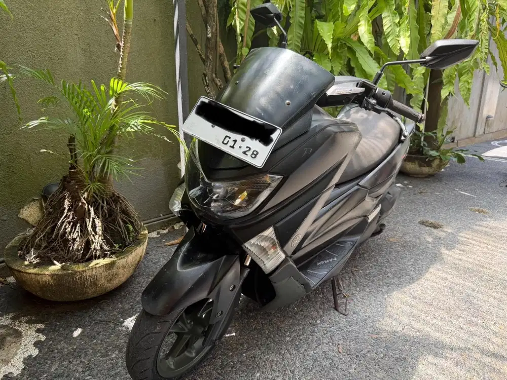 Yamaha Nmax 2018