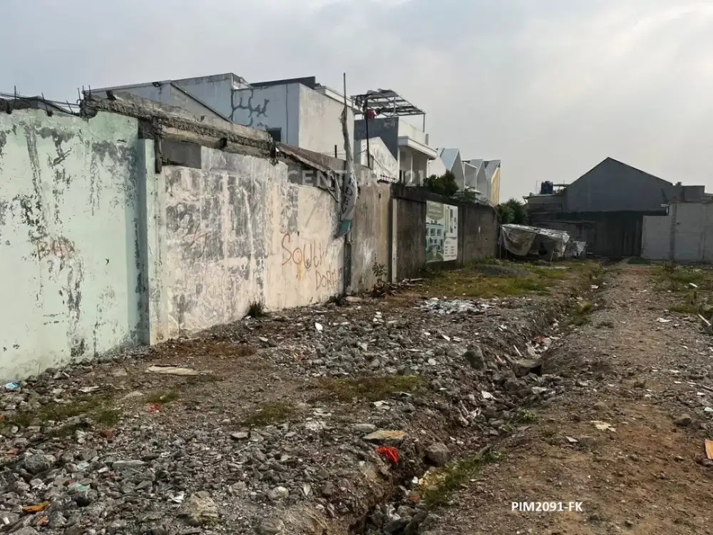 Dijual Tanah Cocok Untuk Perumahan Rukos Dan Usaha