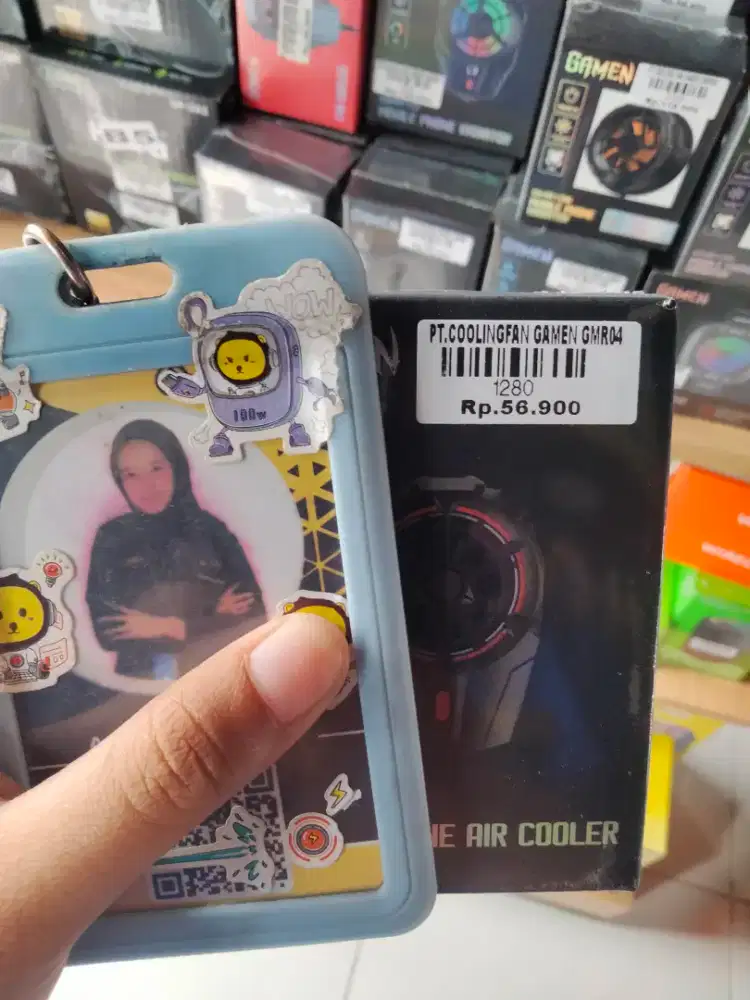 COOLINGFAN GAMEN GMR04