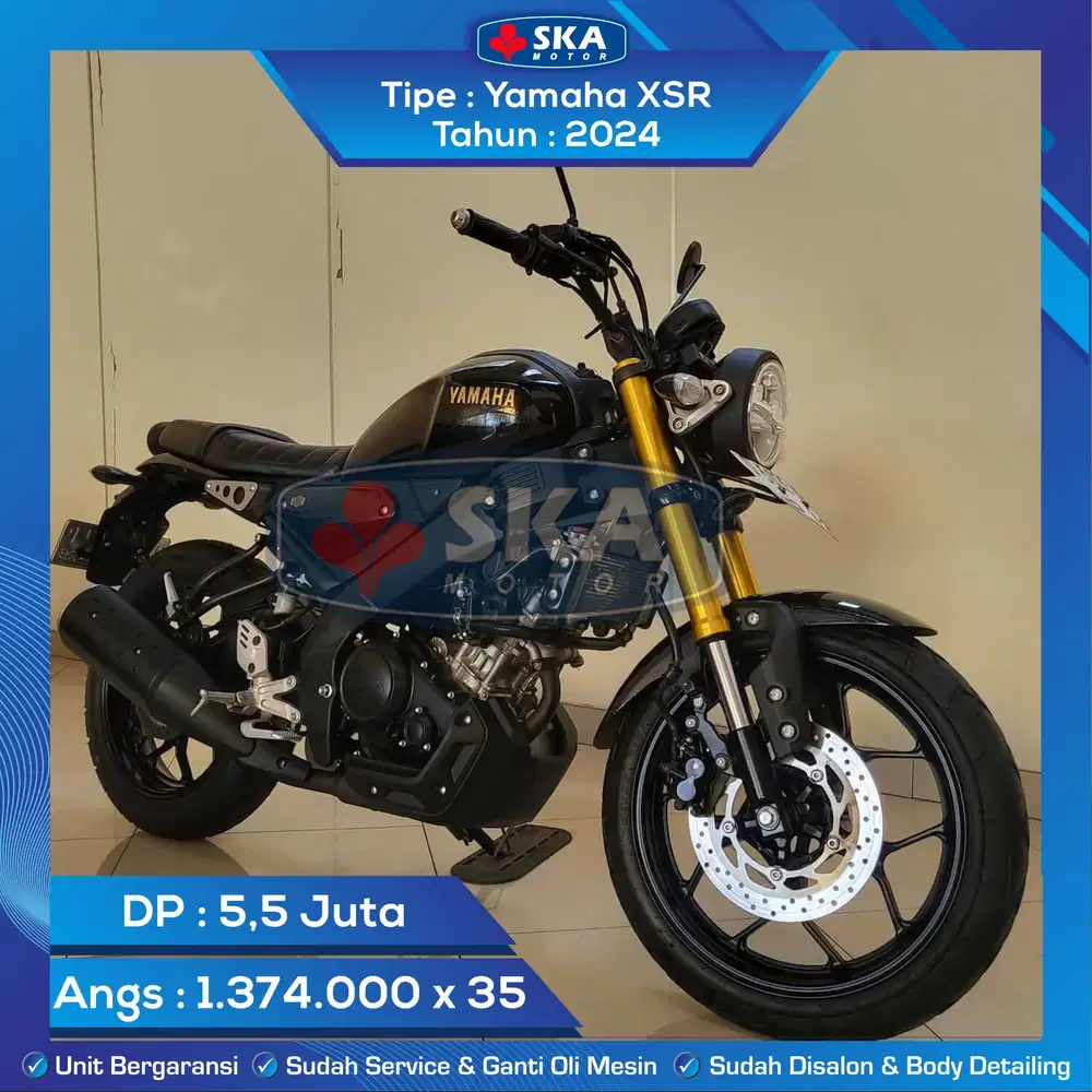 Yamaha XSR Tahun 2024