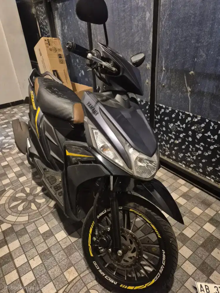Dijual Motor Yamaha Mio M3 Tahun 2018