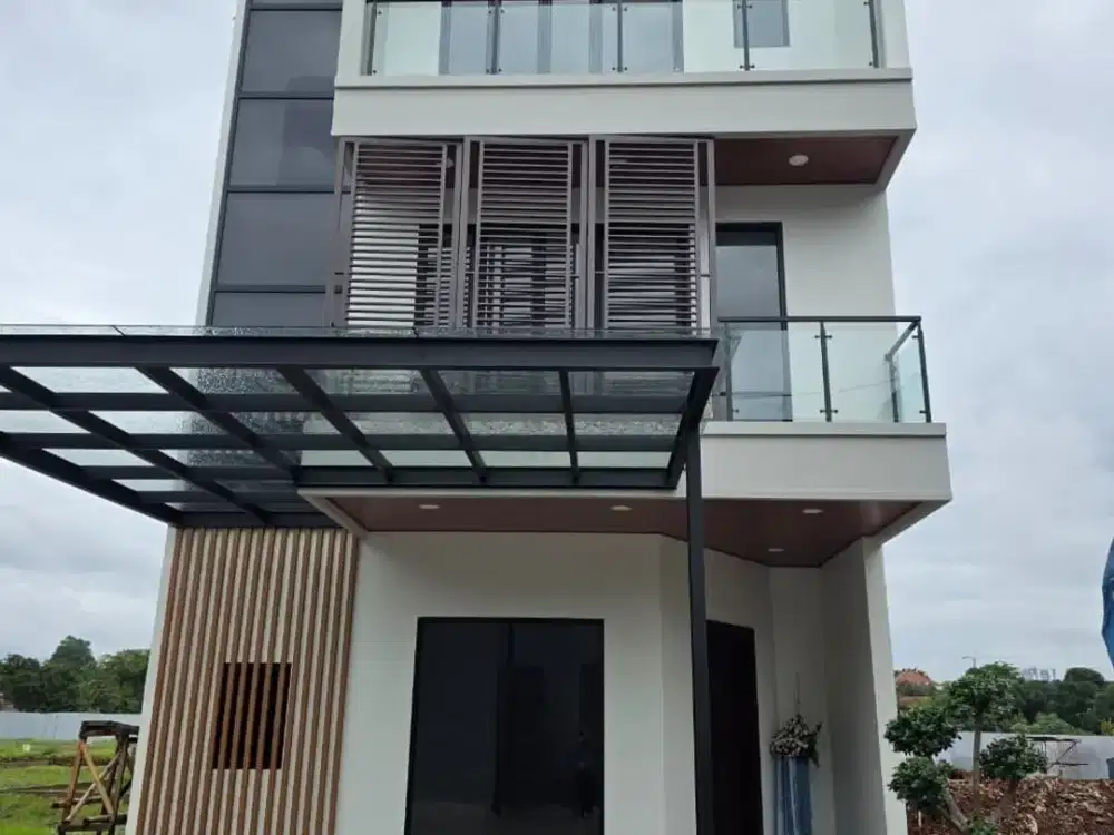 Rumah Baru Free Custom Layout, Free PPN, BPHTB, Canopy di Cilandak Jaksel