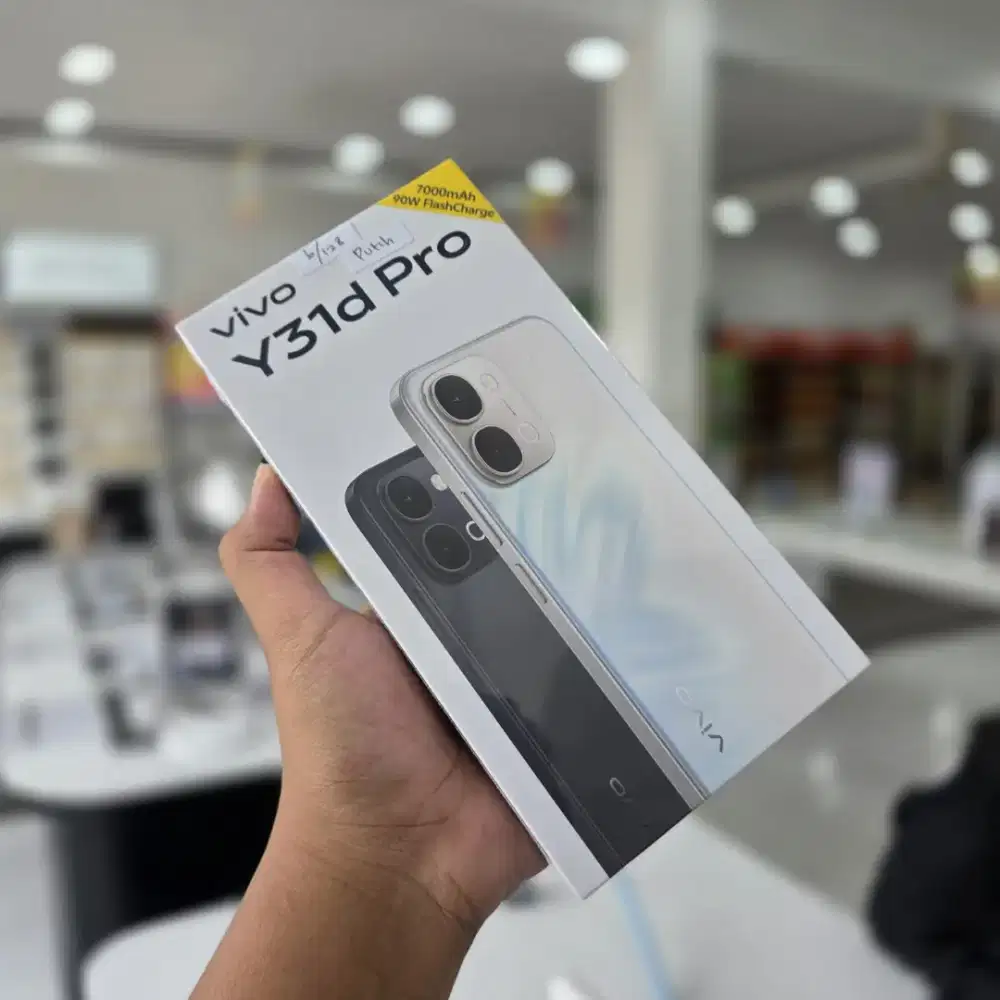 TERBARU VIVI Y31D PRO, DAPATKAN BONUS TG PREMIUM SETIAP PEMBELIAN