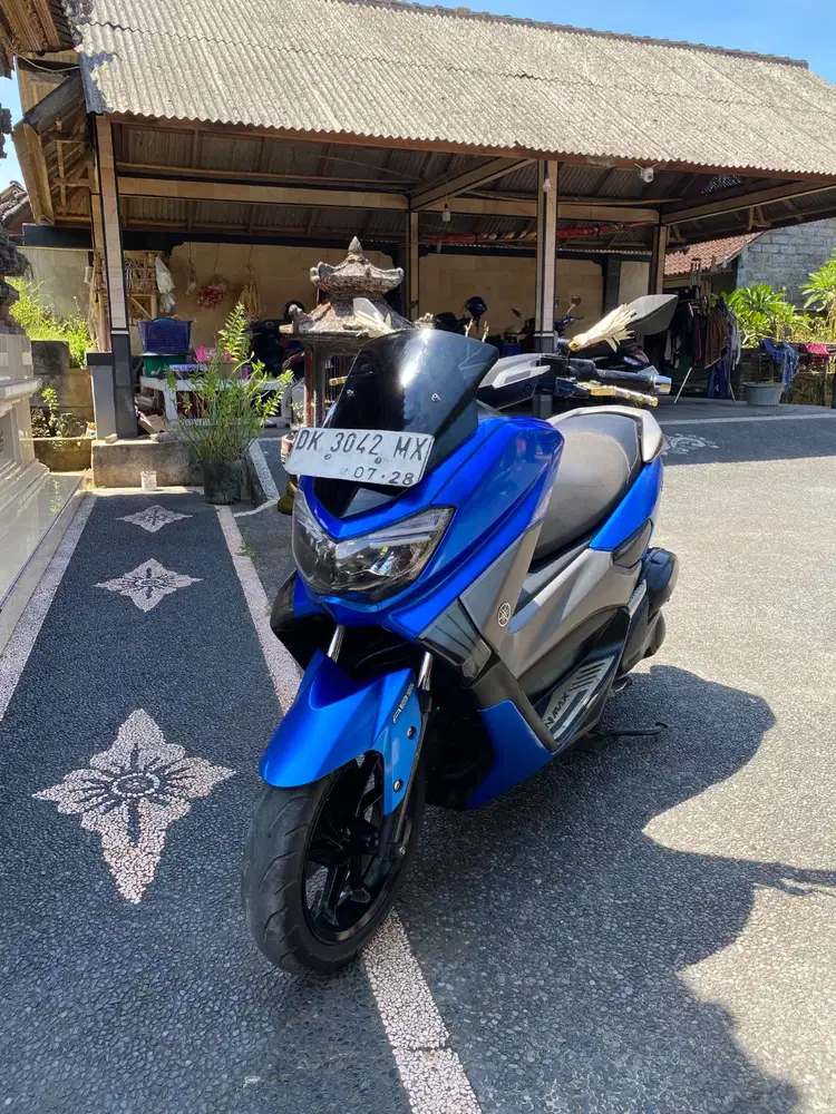 Di jual nmax abs th 2018