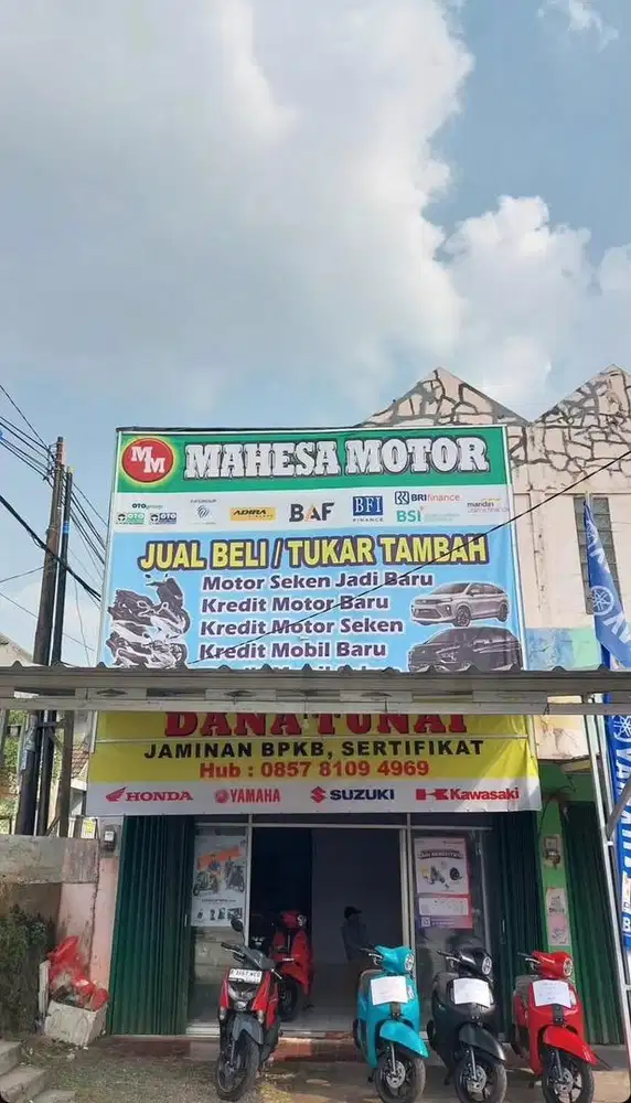 LOWONGAN KERJA SHOWROOM MOTOR