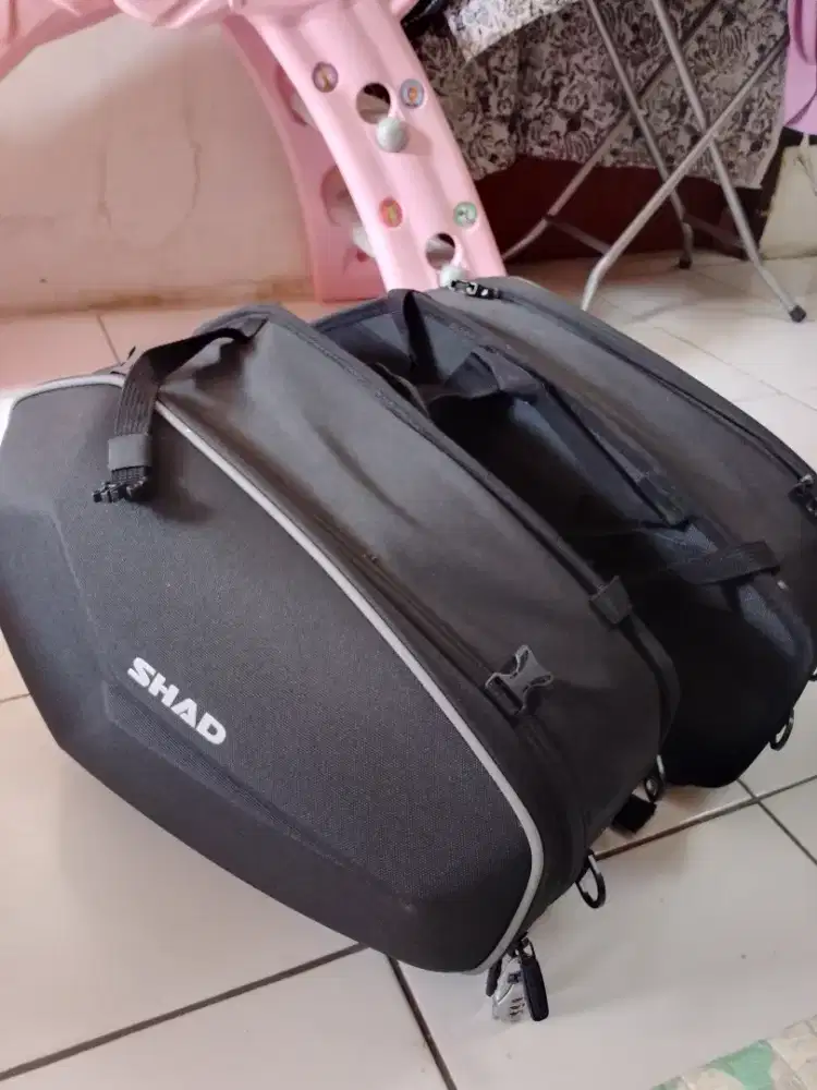side bag SHAd harang dipake