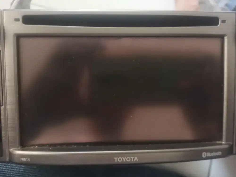 Head tape mobil Alphard v6