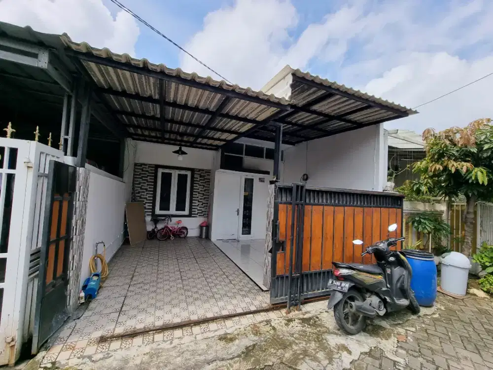 DIJUAL CLUSTER MUTIARA KENCANA 2 blok A5