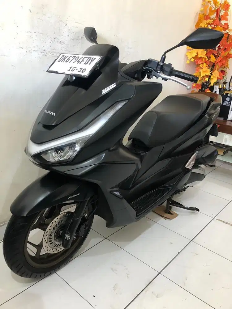 All New PCX 160 ABS Th.2025 Black!!