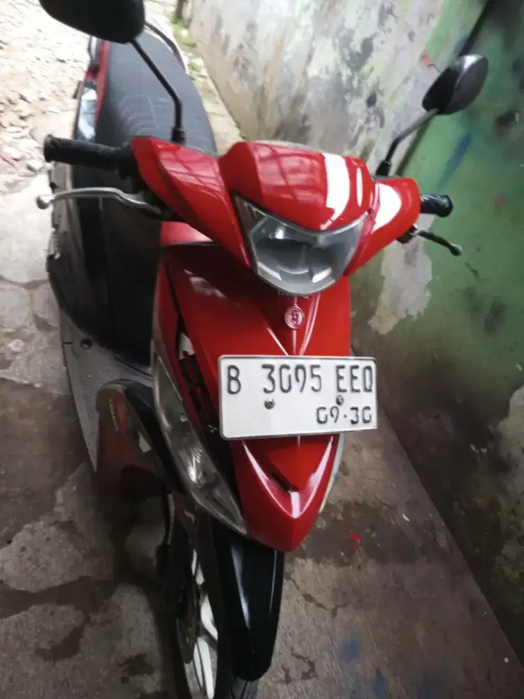 Yamaha  Mio J 2014, Plat B Depok, Pajak hidup