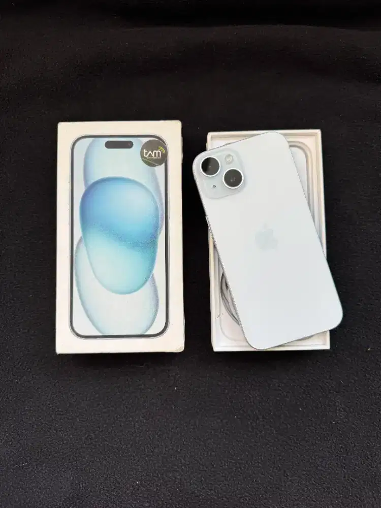 IPHONE 15 128GB IBOX FULLSET BISA TUKAR TAMBAH