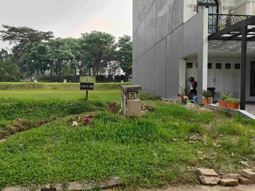 DI JUAL CEPAT KAVLING SCARLET TIMUR 1