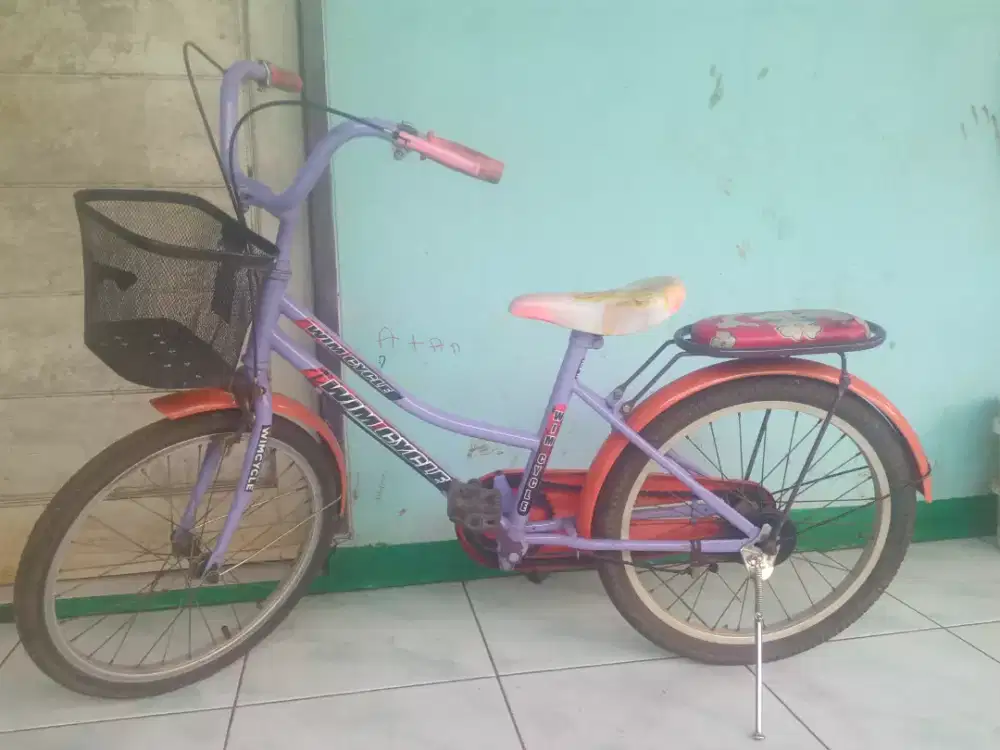 sepeda uk 20 & sepeda usia 1 tahun