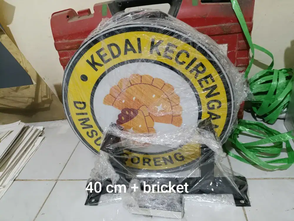 Akrilik+spon free disain