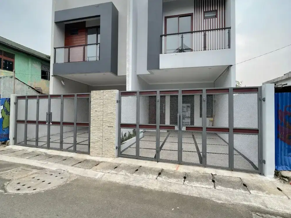 Rumah Baru Ready 2 Unit, Bisa Custom Layout Juga di Ps Minggu Jaksel