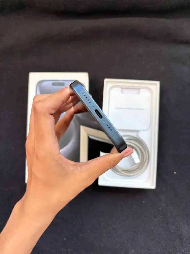 JUAL CEPAT IPHONE 15 PRO 128GB IBOX