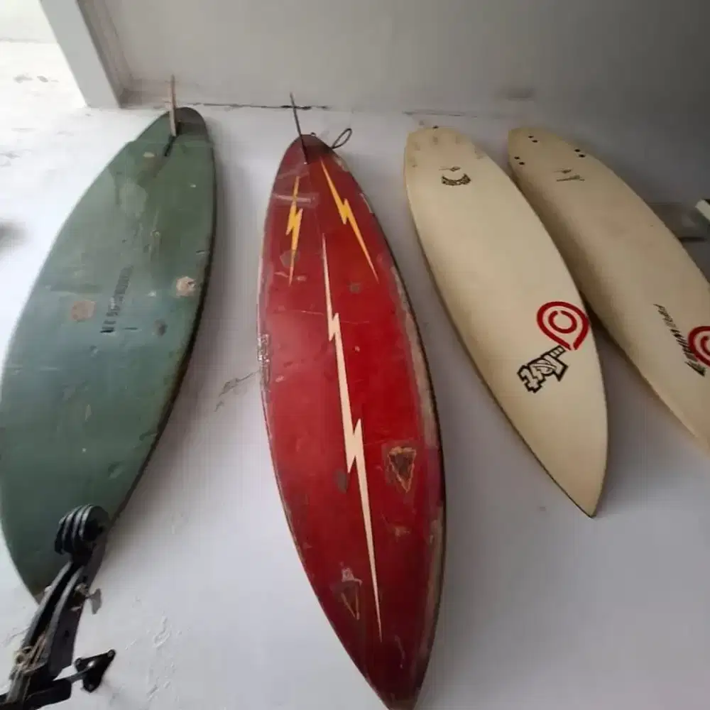 Surfboards vintage 1970