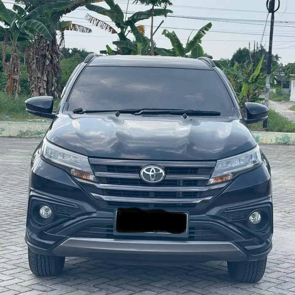 TOYOTA RUSH GR SPORT METIK 2021