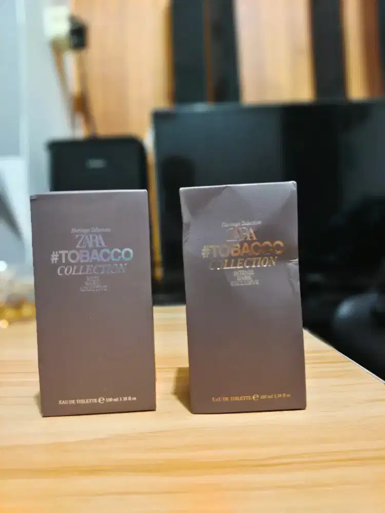 Zara Tobacco Collection