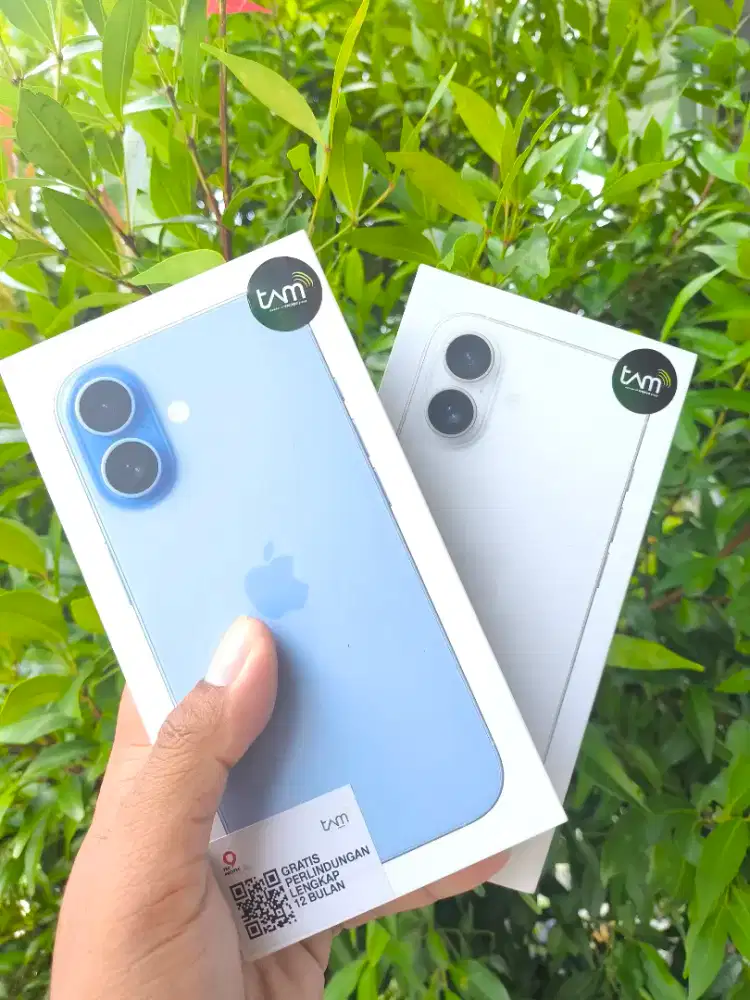 iPhone 17 256 new segel garansi resmi iBox