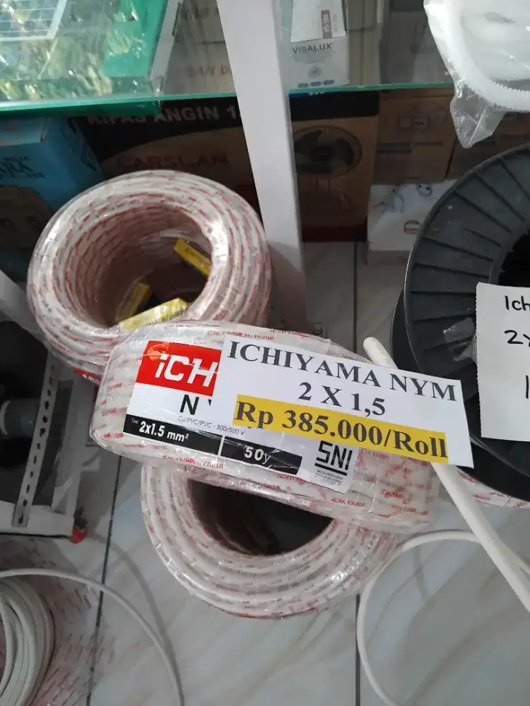 Kabel Ichiyama NYM 2×1.5