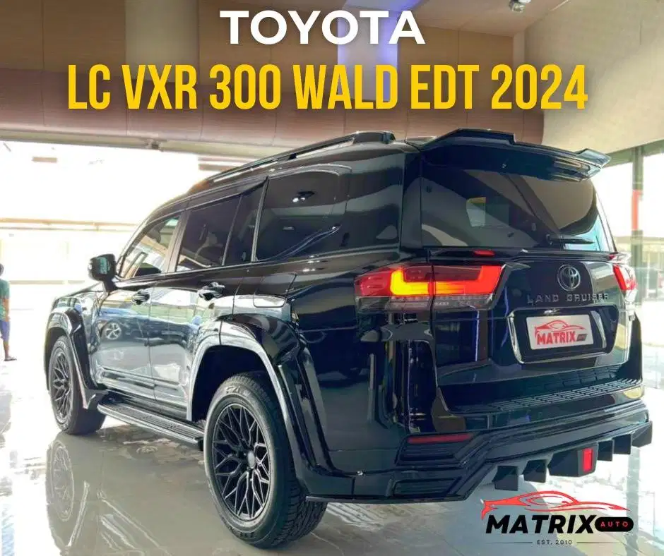 TOYOTA LAND CRUISER 2024! LAND CRUISER 2024 LAND CRUISER VXR! LC300 LC