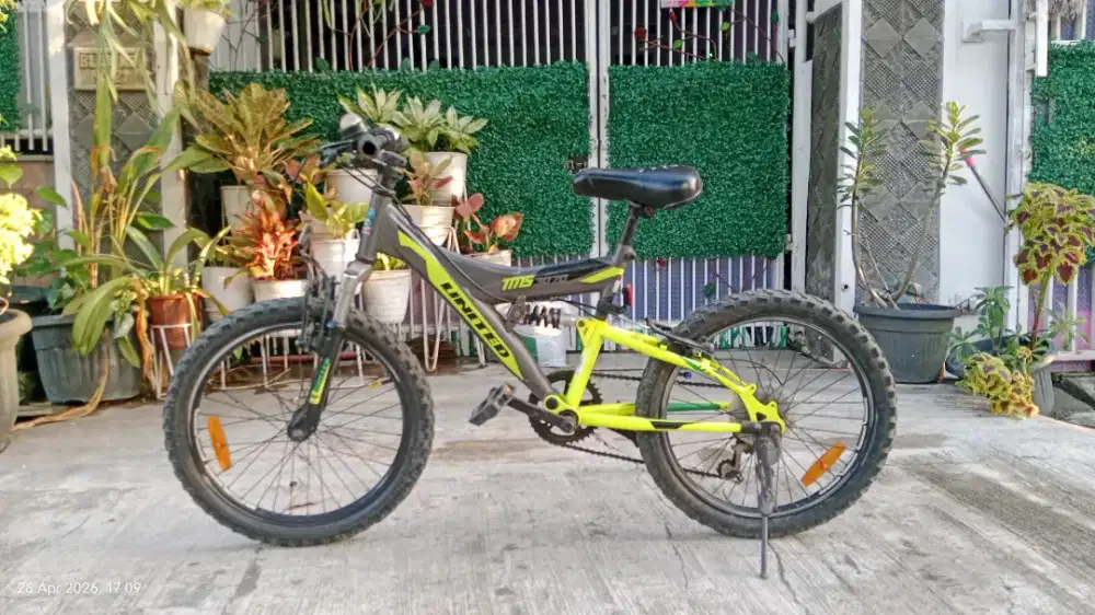 Sepeda United TMS 3070 barang berkualitas bermerk kuat bagus rapih
