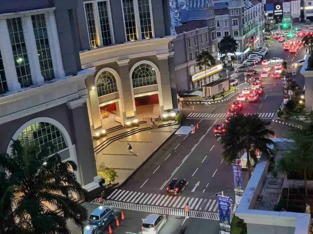 Sewa murah 2 bedroom City home MOI full furnish hanya 3.5 jt per bulan