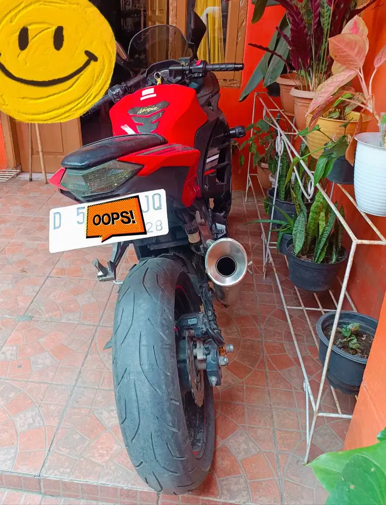 Ninja FI Bekas Bandung