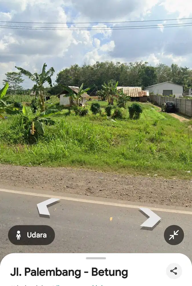 Di Jual Cepat Tanah Strategis