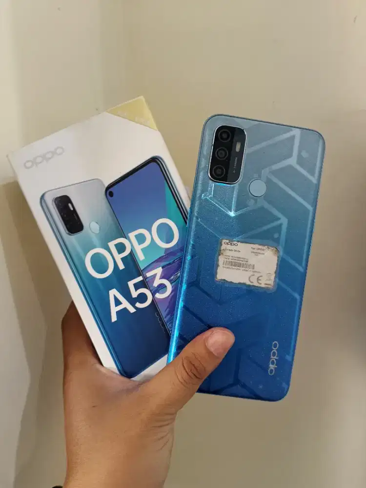 Oppo a53 ram 4/64 second