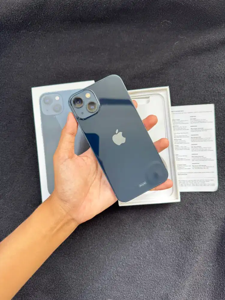 JUAL CEPAT IPHONE 13 128GB IBOX FULLSET BH 70%