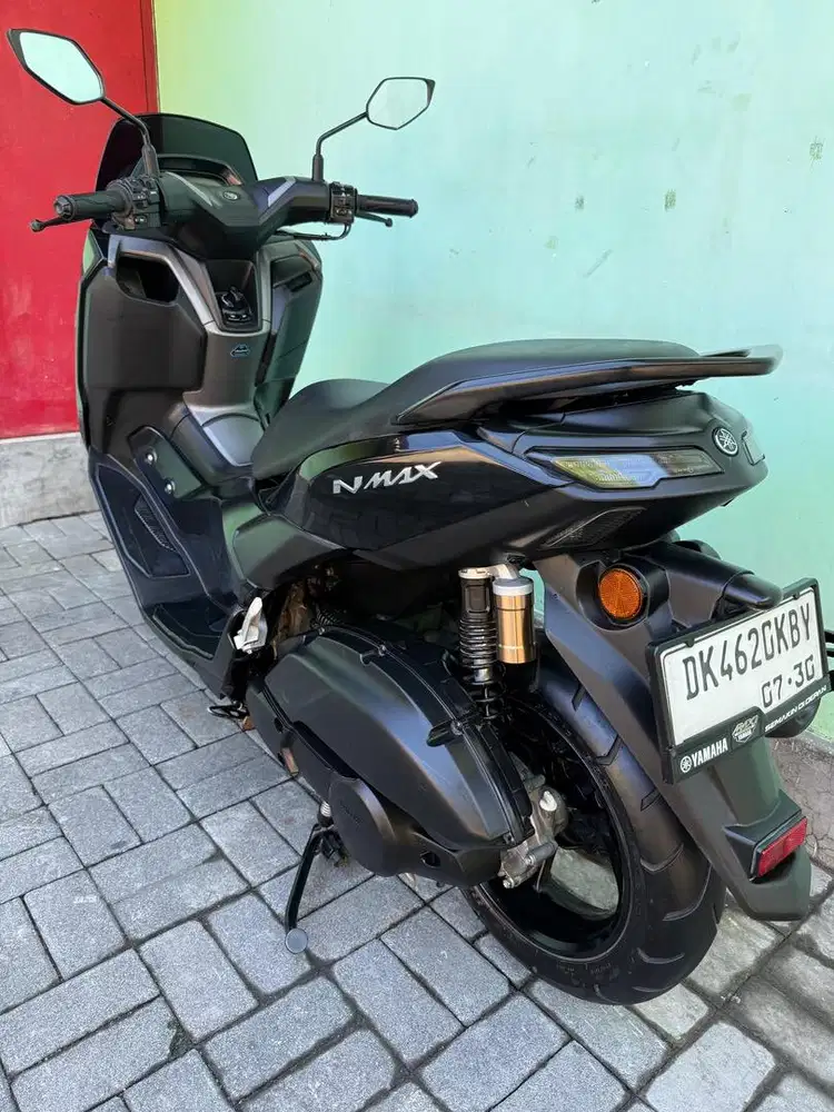 Yamaha NMAX Neo S Th.2025 Hitam!!