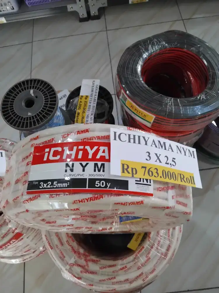 Kabel Ichiyama NYM 3x2.5