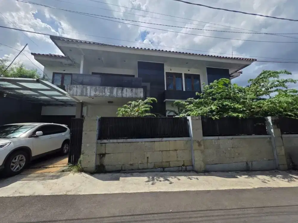 Harga Murah Mendekati NJOP, Lingkungan Asri dan Nyaman di Bendi Tanah Kusir Jaksel