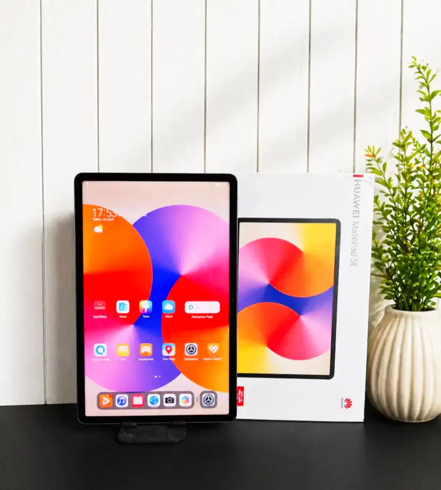 Huawei Matepad SE 6/128 GB Fullset Mulus Garansi