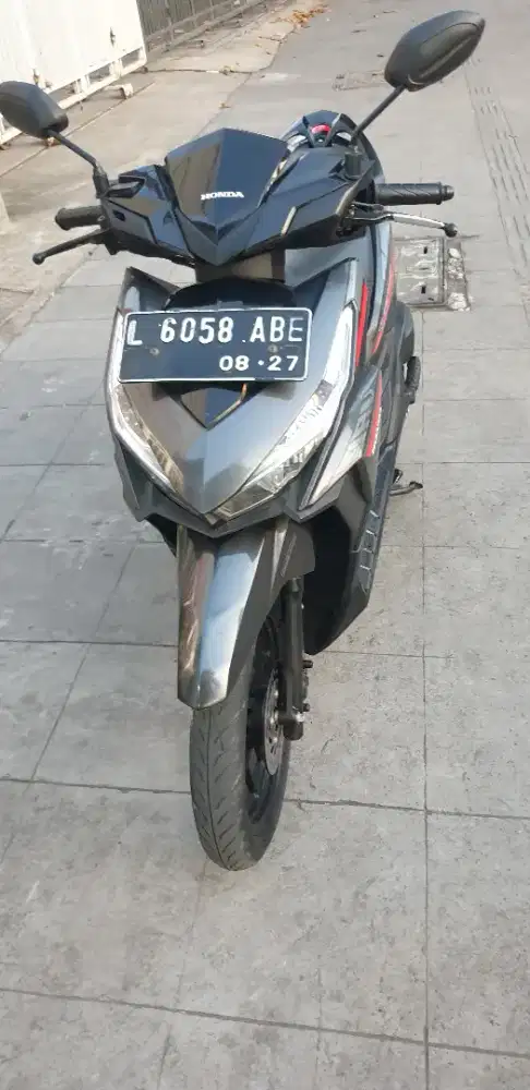 Vario 125 th 2017 mulus pool pjk baru