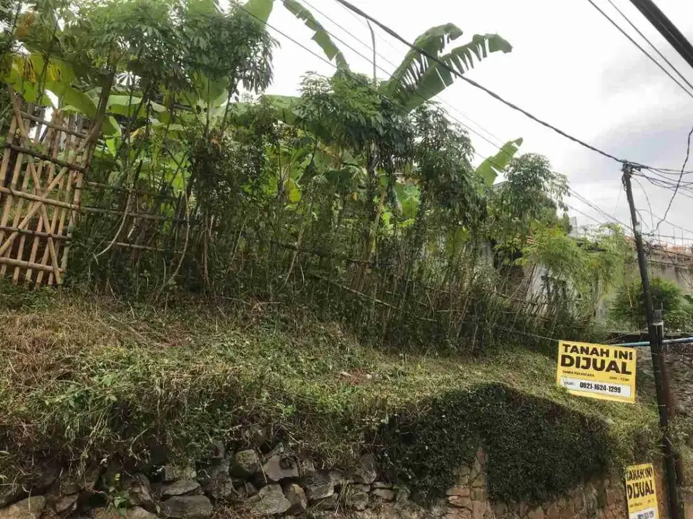 Tanah Strategis Di Cikutra Bandung Murah Dan Bisa Cicil