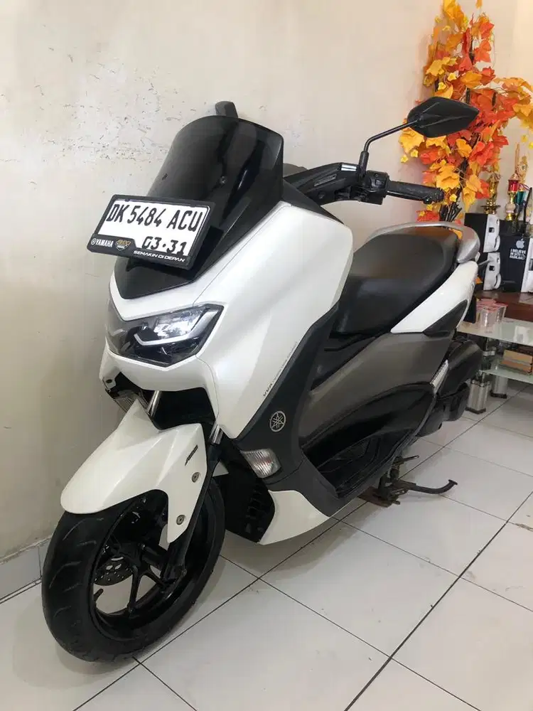 Yamaha NMAX ABS Th.2021 pajak plat baru!!