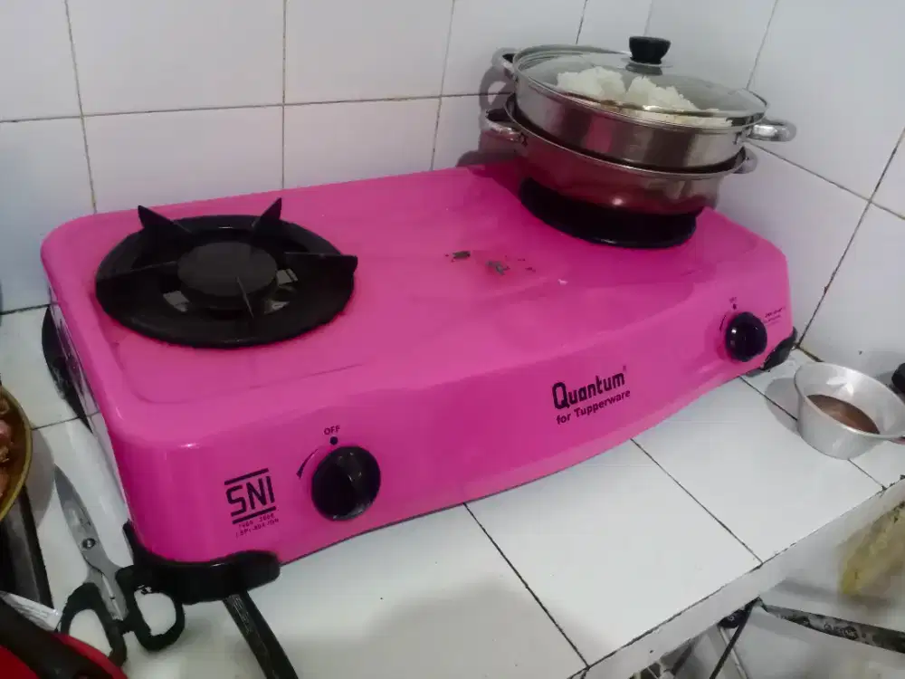 Kompor gas second quantum