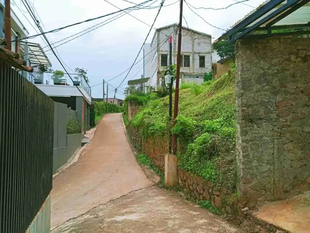 Kavling Super Strategis Di Sayap Dago Pusat Kota Bandung Bisa Dicicil Dan Murah