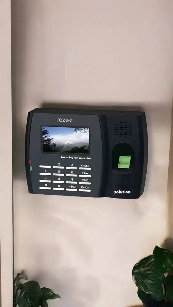 Mesin Absensi Solution Online Jogja