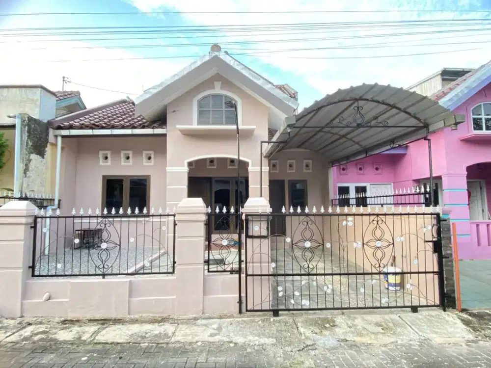 Disewakan Rumah Perum Puri Hijau 2 Menit ke Taman kota Purwokert