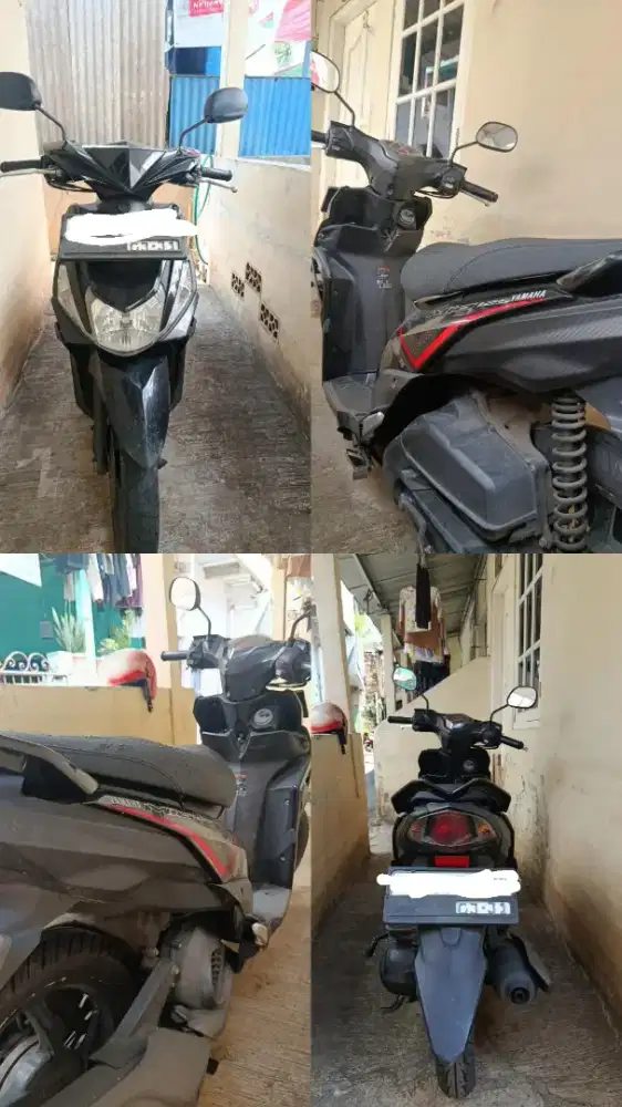 JUAL YAMAHA MIO M3 PEMAKAIAN PRIBADI