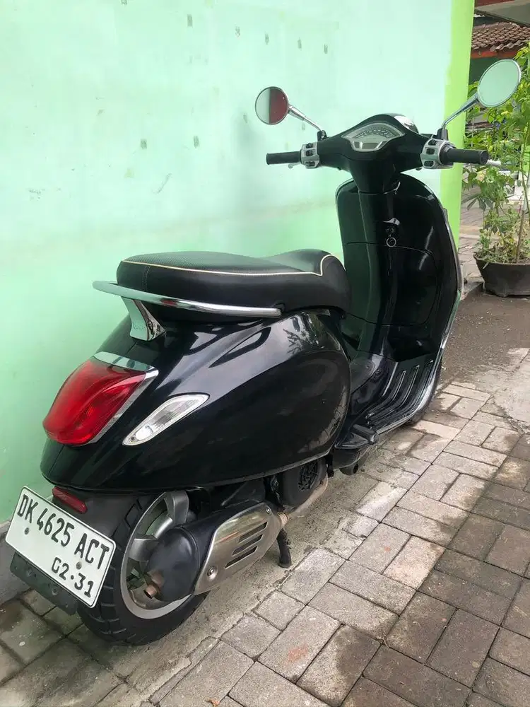 Vespa Primavera Pmk.2016 Pajak plat baru!!