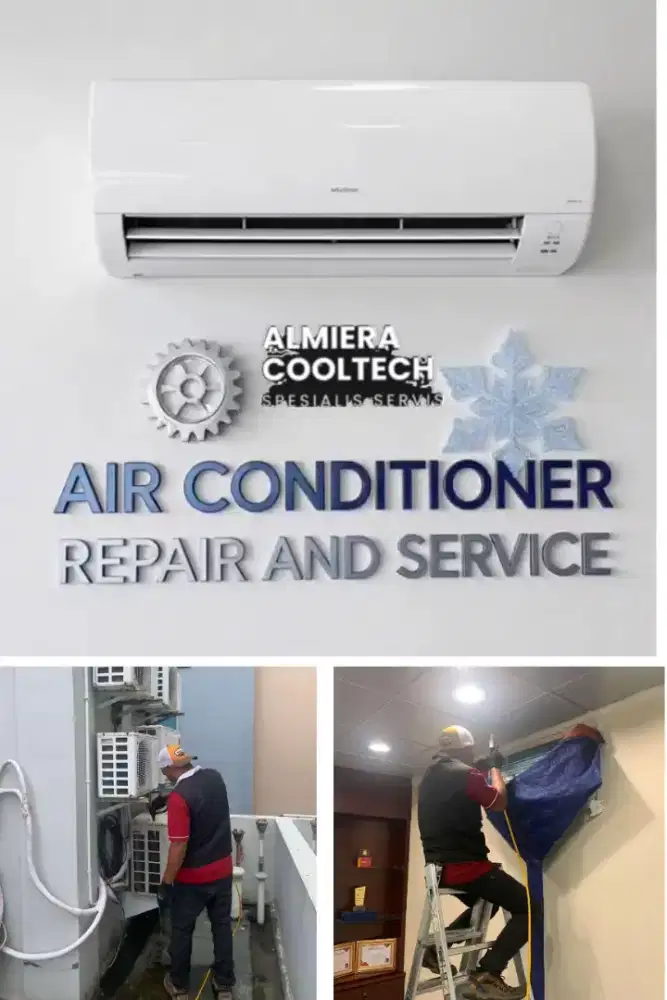 Jasa bongkar pasang ac,mesin cuci,kulkas,dll