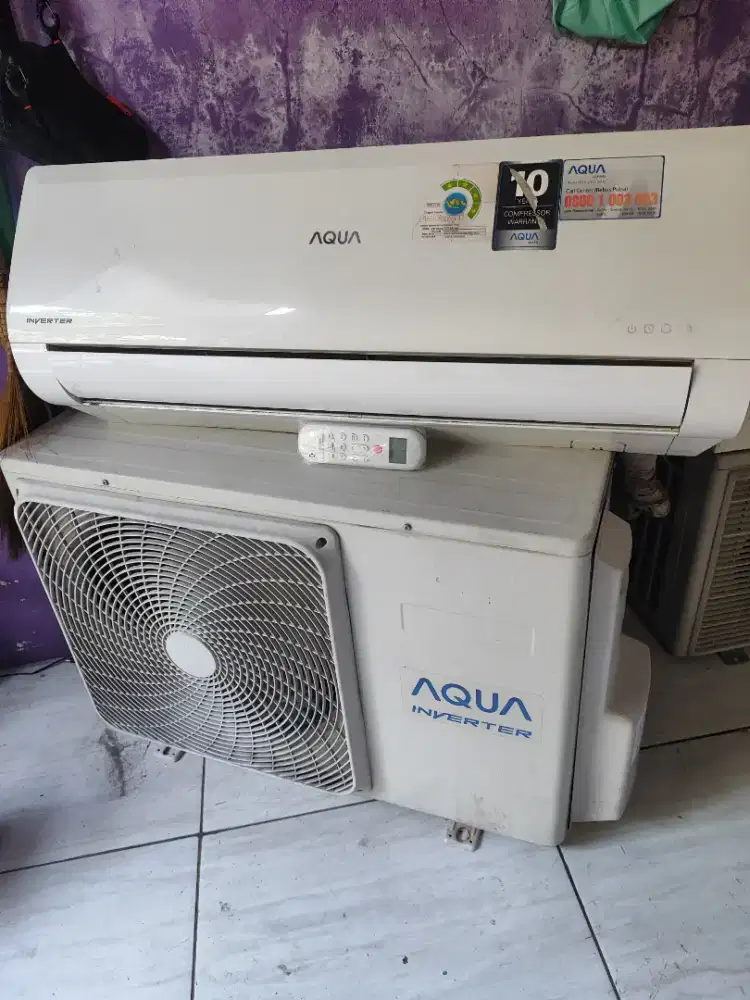 AC AQUA  japan 1pk , Teknology Inverter