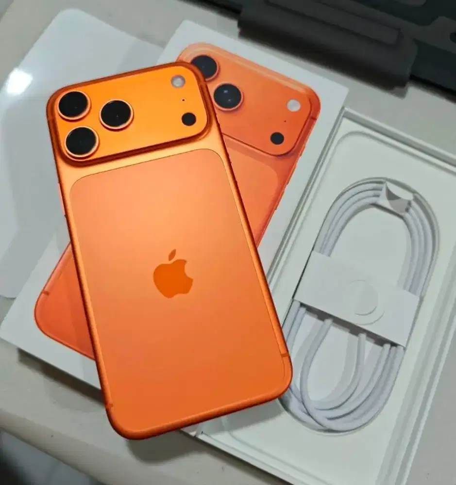 I phone 17 Promax 256 gb