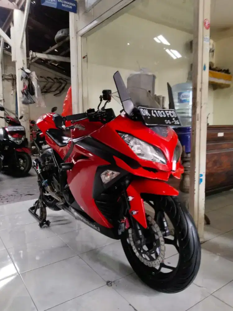 Ninja fi 250 CC thn. 2015 cash Bali dharma  motor