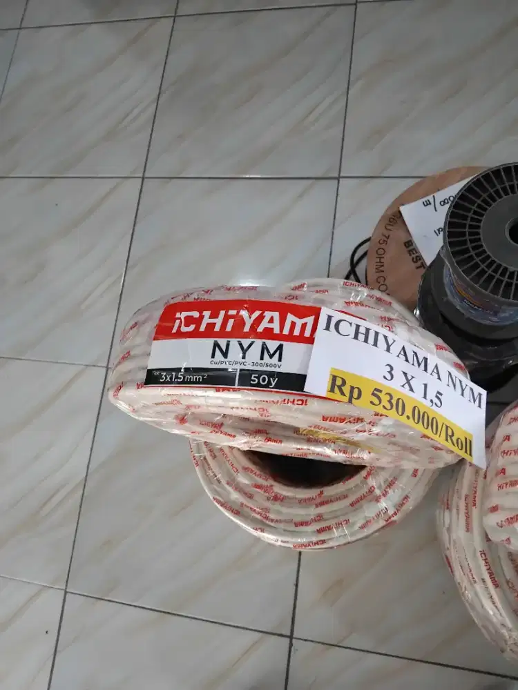 Kabel Ichiyama NYM 3x1.5